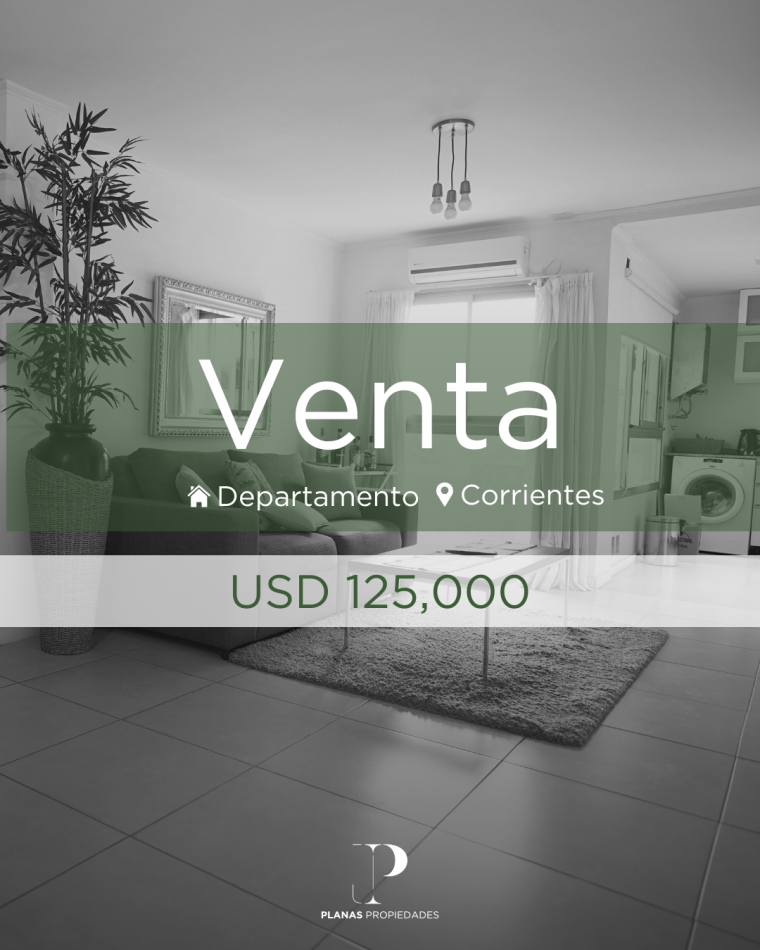 EN VENTA MODERNO DEPARTAMENTO 2 DORMITORIOS ZONA PARQUE