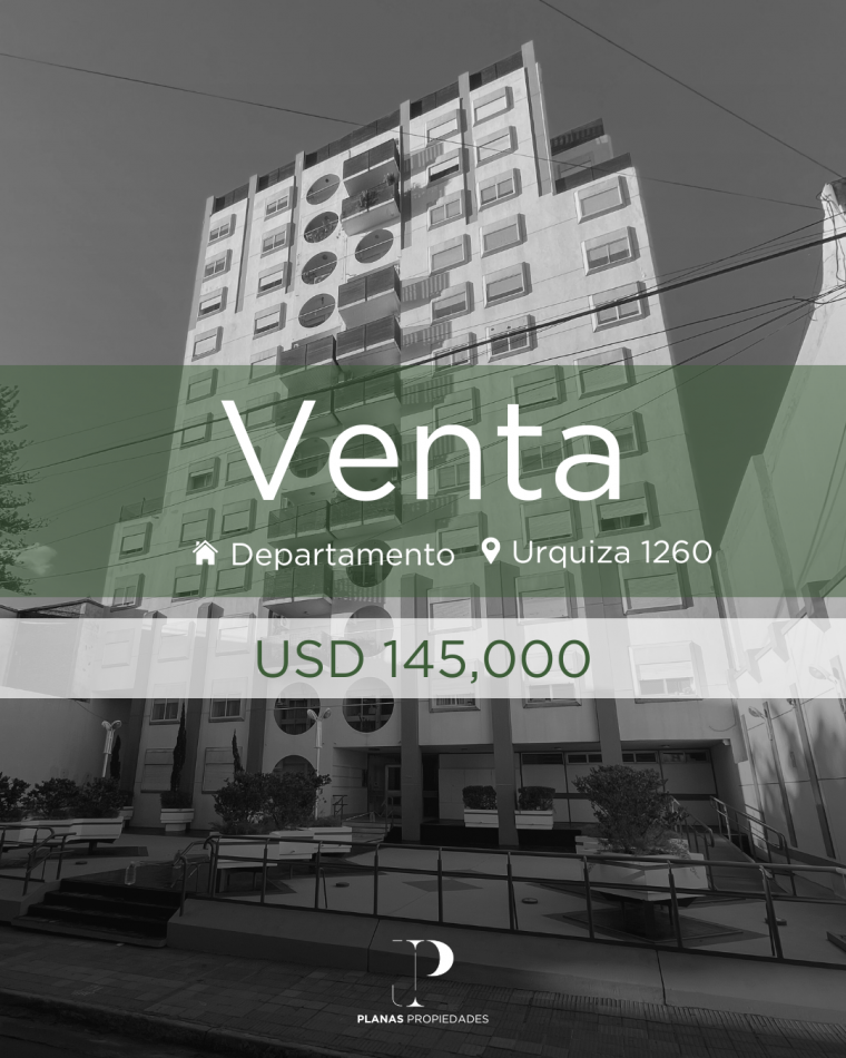 EN VENTA DEPARTAMENTO 3 DORMITORIOS ZONA CENTRO PATIO Y COCHERA