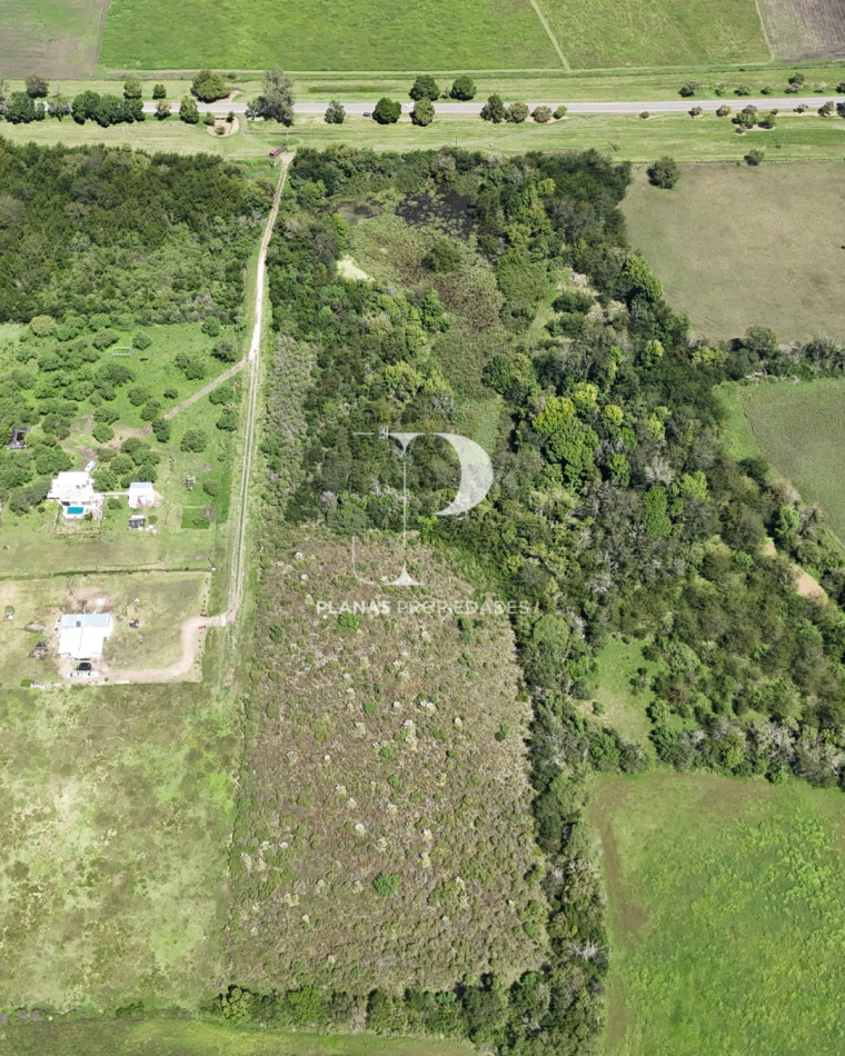 SE VENDEN 3,5 HECTAREAS EN VILLA URQUIZA - IDEAL DESARROLLO TURISTICO