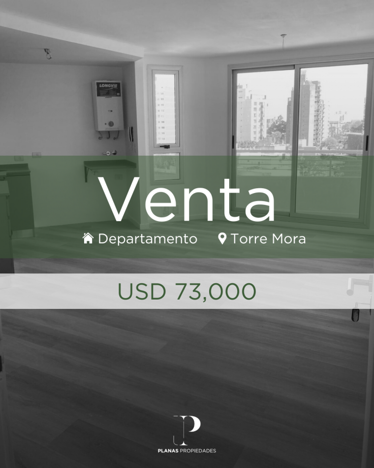 EN VENTA DEPARTAMENTO UN DORMITORIO ZONA CENTRO VISTA AL RIO