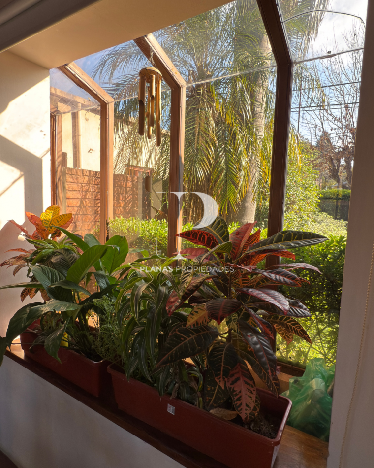SE VENDE HERMOSA CASA 3 DORMITORIOS Y PATIO CON VERDE