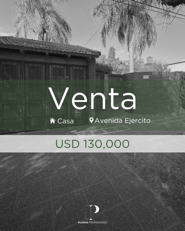 SE VENDE HERMOSA CASA 3 DORMITORIOS Y PATIO CON VERDE
