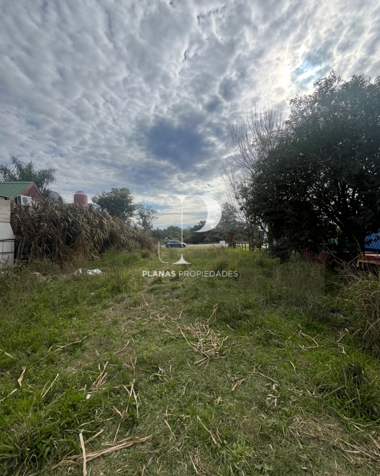 SE VENDE LOTE NIVELADO Y ESCRITURADO EN PIEDRAS BLANCAS