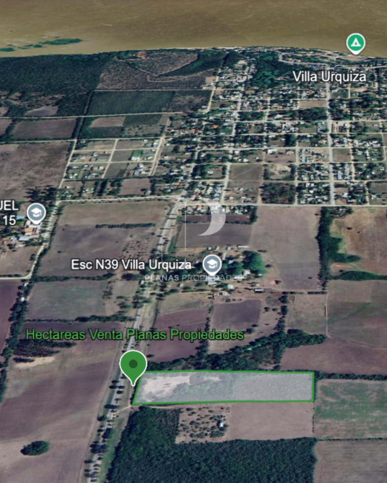 SE VENDEN 3,5 HECTAREAS EN VILLA URQUIZA 