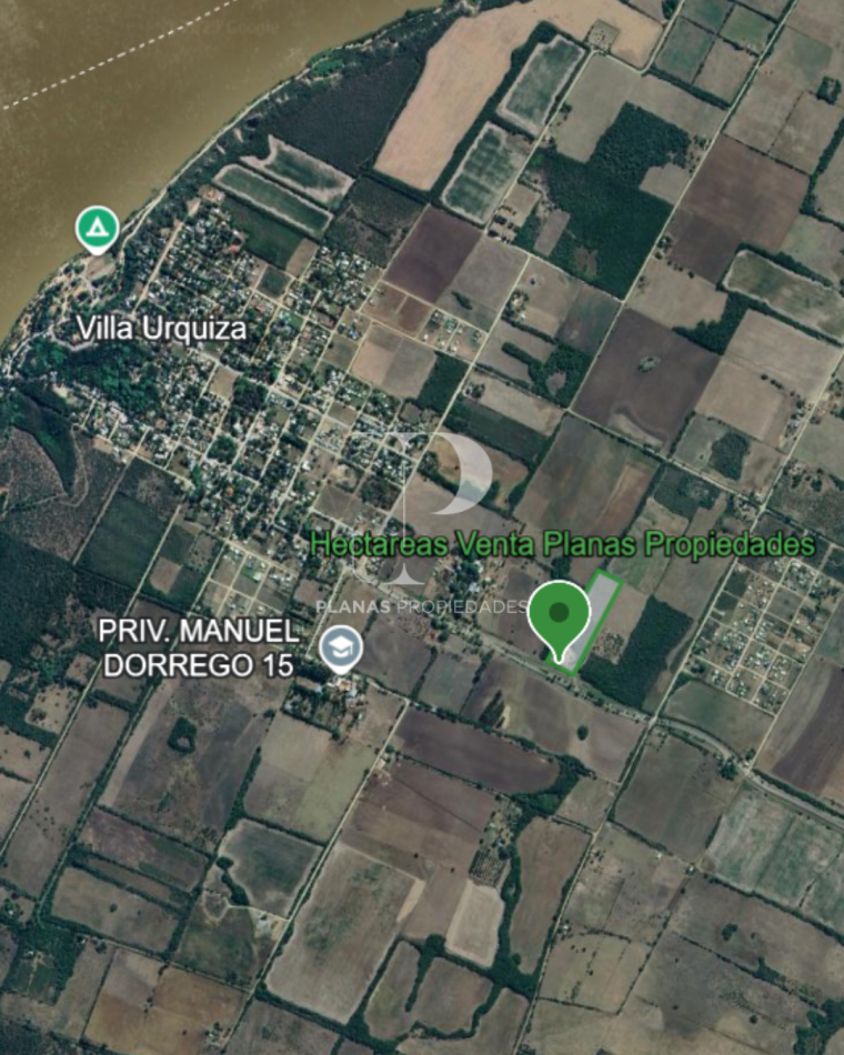 SE VENDEN 3,5 HECTAREAS EN VILLA URQUIZA 