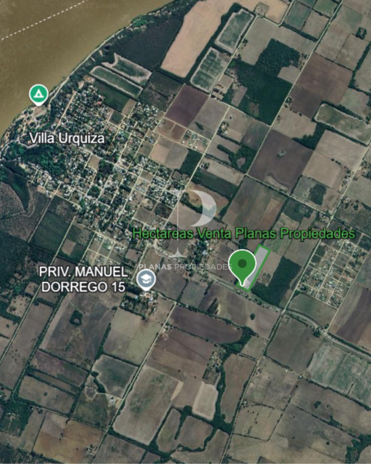 SE VENDEN 3,5 HECTAREAS EN VILLA URQUIZA 