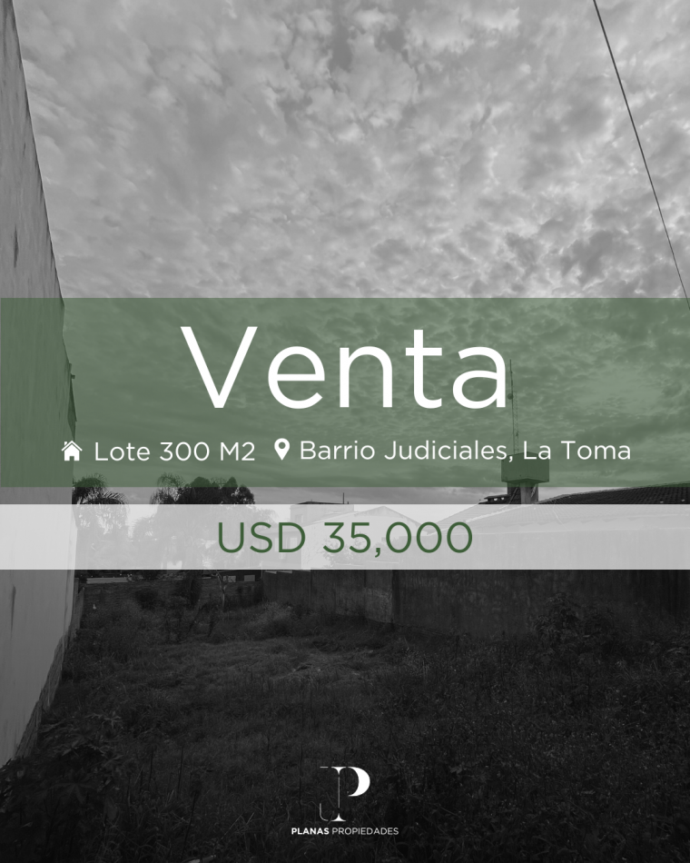 EN VENTA LOTE BARRIO LOMAS DEL GOLF, LA TOMA NUEVA