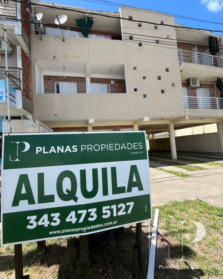 SE ALQUILA DEPARTAMENTO 1 DORMITORIO - ORO VERDE