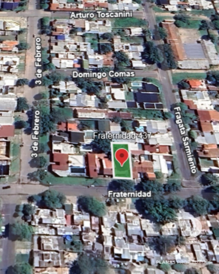 OPORTUNIDAD EN PARANA - CASA CON GRAN TERRENO Y MUCHO POTENCIAL