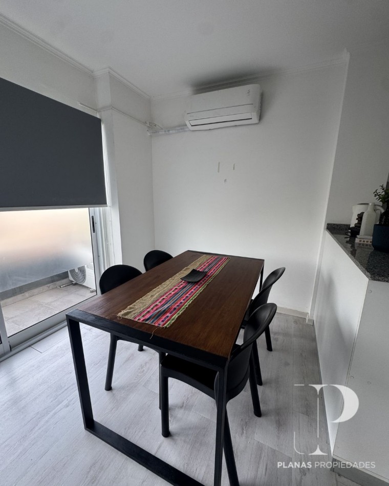SE ALQUILA DEPARTAMENTO 1 DORMITORIO AMOBLADO - MODERNO Y LUMINOSO