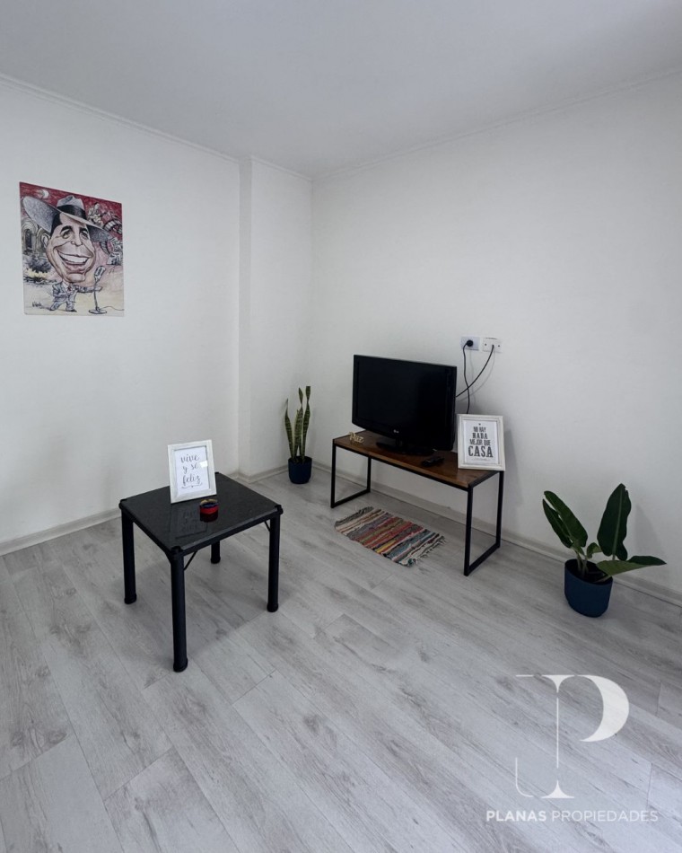 SE ALQUILA DEPARTAMENTO 1 DORMITORIO AMOBLADO - MODERNO Y LUMINOSO