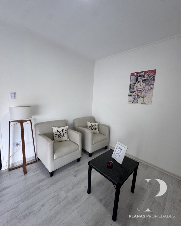 SE ALQUILA DEPARTAMENTO 1 DORMITORIO AMOBLADO - MODERNO Y LUMINOSO