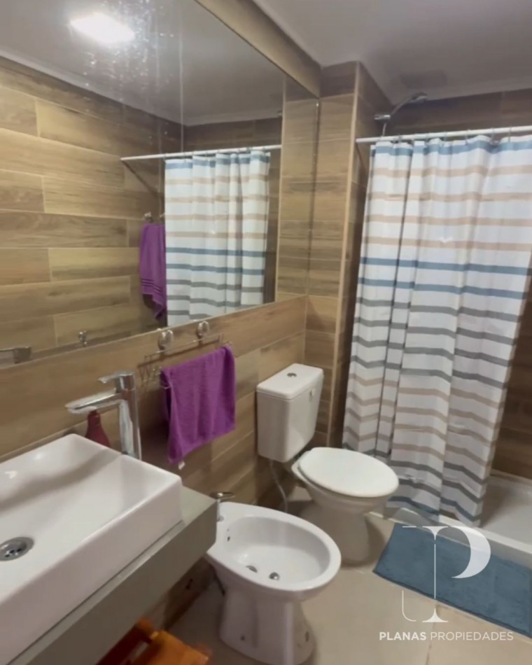 SE ALQUILA DEPARTAMENTO 1 DORMITORIO AMOBLADO - MODERNO Y LUMINOSO