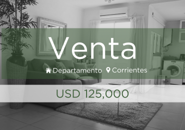 EN VENTA MODERNO DEPARTAMENTO 2 DORMITORIOS ZONA PARQUE