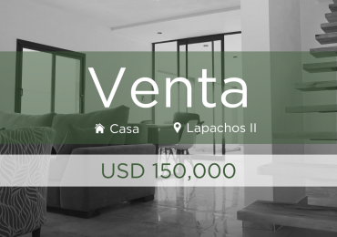 EN VENTA: CASA A ESTRENAR EN BARRIO LAPACHOS II PARACAO