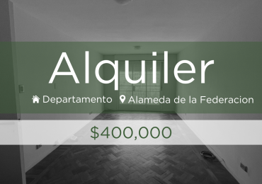 INGRESA EN ALQUILER DEPARTAMENTO 2 DORMITORIOS ZONA PARQUE