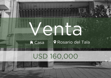 EN VENTA CASA ZONA CENTRO/PARQUE