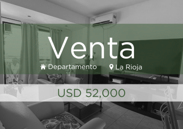 SE VENDE DEPARTAMENTO UN DORMITORIO ZONA CENTRO