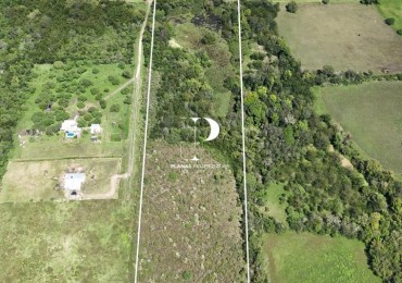 SE VENDEN 3,5 HECTAREAS EN VILLA URQUIZA - IDEAL DESARROLLO TURISTICO
