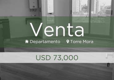 EN VENTA DEPARTAMENTO UN DORMITORIO ZONA CENTRO VISTA AL RIO
