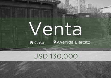 SE VENDE HERMOSA CASA 3 DORMITORIOS Y PATIO CON VERDE