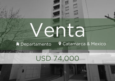 EN VENTA DEPARTAMENTO UN DORMITORIO ZONA PARQUE