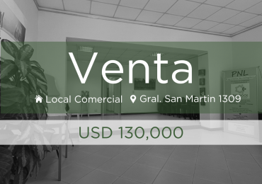 EN VENTA LOCAL COMERCIAL ZONA CENTRO