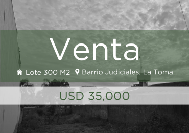 EN VENTA LOTE BARRIO LOMAS DEL GOLF, LA TOMA NUEVA