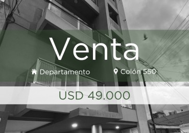 EN VENTA MODERNO DEPARTAMENTO